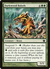 Durkwood Baloth (142) [Modern Masters]