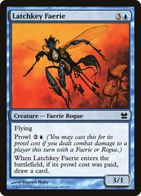 Latchkey Faerie (50) [Modern Masters]