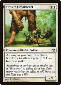 Kithkin Greatheart (21) [Modern Masters]