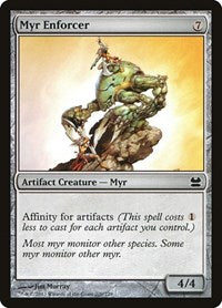 Myr Enforcer (209) [Modern Masters]