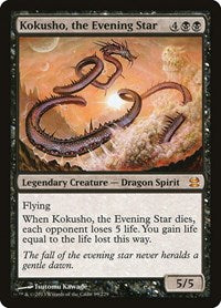 Kokusho, the Evening Star (89) [Modern Masters]