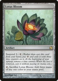 Lotus Bloom (208) [Modern Masters]