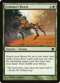 Kodama's Reach (151) [Modern Masters]