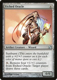 Etched Oracle (206) [Modern Masters]