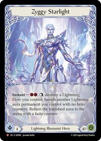 Zyggy Starlight (AZS001) [Armory Deck: Zyggy]