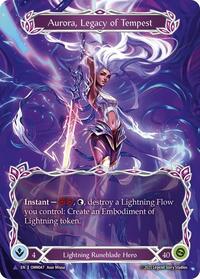Aurora, Legacy of Tempest (Marvel) (OMN047) [Omens of the Third Age]