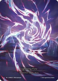 Lightning Flow (C) (OMN203) [Omens of the Third Age]