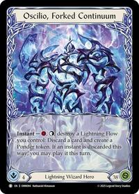 Oscilio, Forked Continuum (OMN094) [Omens of the Third Age]