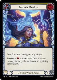 Nebula Duality (Yellow) (OMN122) [Omens of the Third Age]