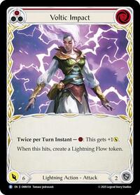Voltic Impact (OMN154) [Omens of the Third Age]
