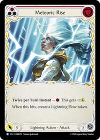 Meteoric Rise (OMN153) [Omens of the Third Age]