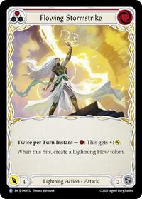 Flowing Stormstrike (OMN152) [Omens of the Third Age]