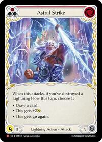 Astral Strike (OMN145) [Omens of the Third Age]