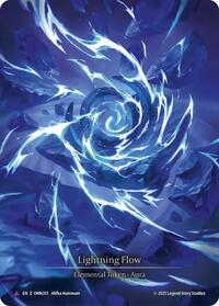 Lightning Flow (B) (OMN203) [Omens of the Third Age]