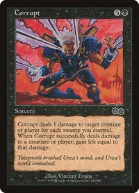 Corrupt (124) [Urza's Saga]