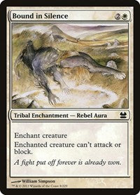 Bound in Silence (8) [Modern Masters]