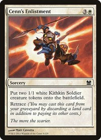 Cenn's Enlistment (9) [Modern Masters]