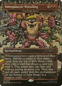 Intergalactic Wrestling - Possibility Storm (7073) [Secret Lair Drop Series]