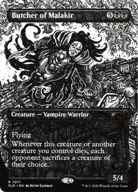 Butcher of Malakir (7071) (7071) [Secret Lair Drop Series]