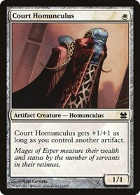 Court Homunculus (11) [Modern Masters]