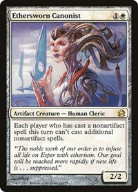 Ethersworn Canonist (14) [Modern Masters]