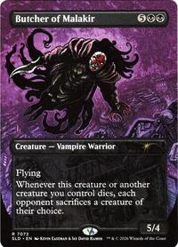 Butcher of Malakir (7072) (7072) [Secret Lair Drop Series]
