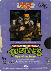 Piper of the Swarm (7074) [Secret Lair Drop Series]