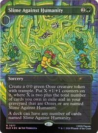 Slime Against Humanity (7077) (7077) [Secret Lair Drop Series]
