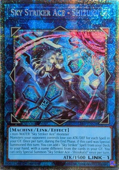 Sky Striker Ace - Shizuku (Alternate Art) (Starlight Rare) (L26D-ENS26) [Legendary Modern Decks 2026]