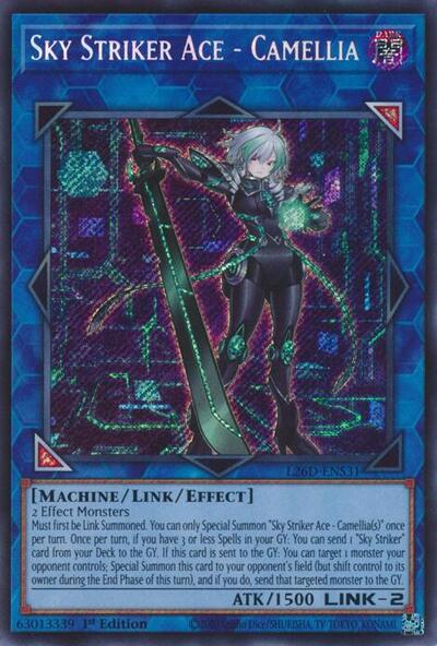 Sky Striker Ace - Camellia (Secret Rare) (L26D-ENS31) [Legendary Modern Decks 2026]