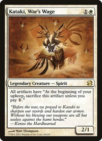 Kataki, War's Wage (20) [Modern Masters]