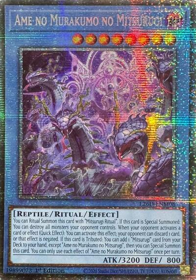 Ame no Murakumo no Mitsurugi (Starlight Rare) (L26D-ENM08) [Legendary Modern Decks 2026]