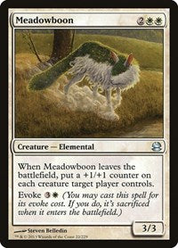 Meadowboon (22) [Modern Masters]
