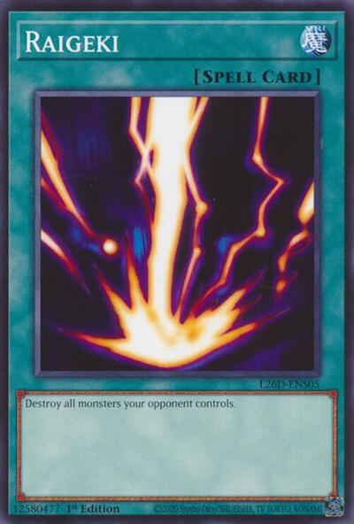 Raigeki (L26D-ENS05) [Legendary Modern Decks 2026]