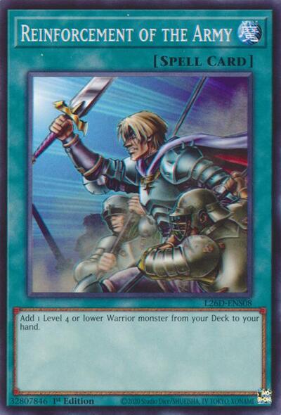 Reinforcement of the Army (L26D-ENS08) [Legendary Modern Decks 2026]