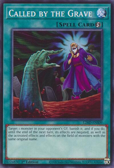 Called by the Grave (L26D-ENS09) [Legendary Modern Decks 2026]