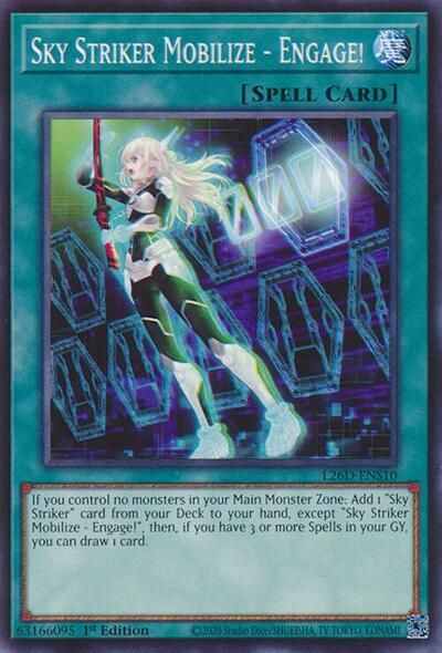 Sky Striker Mobilize - Engage! (L26D-ENS10) [Legendary Modern Decks 2026]