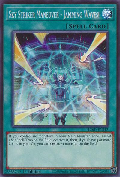 Sky Striker Maneuver - Jamming Waves! (L26D-ENS12) [Legendary Modern Decks 2026]