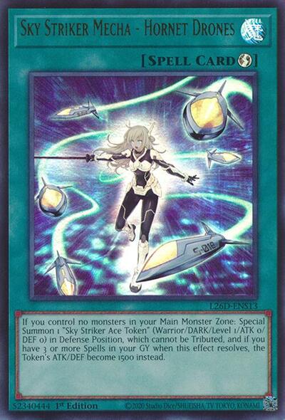 Sky Striker Mecha - Hornet Drones (L26D-ENS13) [Legendary Modern Decks 2026]