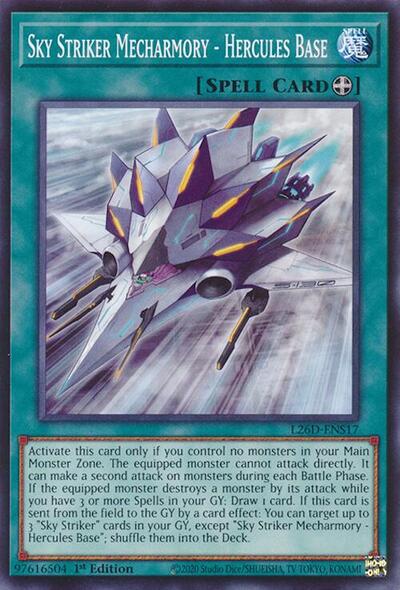 Sky Striker Mecharmory - Hercules Base (L26D-ENS17) [Legendary Modern Decks 2026]