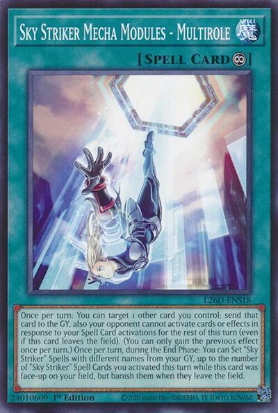 Sky Striker Mecha Modules - Multirole (L26D-ENS18) [Legendary Modern Decks 2026]