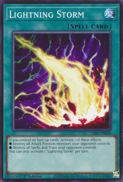 Lightning Storm (L26D-ENS20) [Legendary Modern Decks 2026]