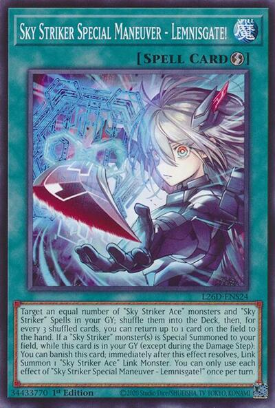 Sky Striker Special Maneuver - Lemnisgate! (L26D-ENS24) [Legendary Modern Decks 2026]