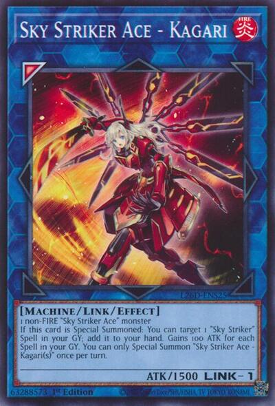 Sky Striker Ace - Kagari (L26D-ENS25) [Legendary Modern Decks 2026]