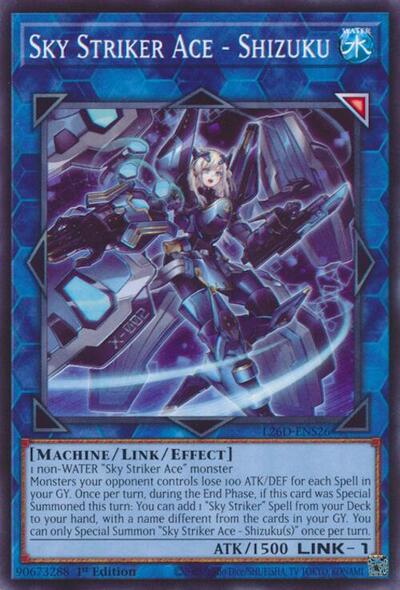 Sky Striker Ace - Shizuku (L26D-ENS26) [Legendary Modern Decks 2026]
