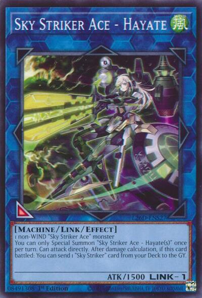 Sky Striker Ace - Hayate (L26D-ENS27) [Legendary Modern Decks 2026]