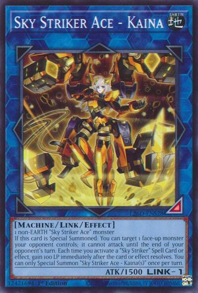 Sky Striker Ace - Kaina (L26D-ENS28) [Legendary Modern Decks 2026]