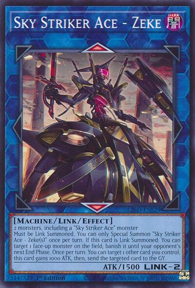 Sky Striker Ace - Zeke (L26D-ENS29) [Legendary Modern Decks 2026]