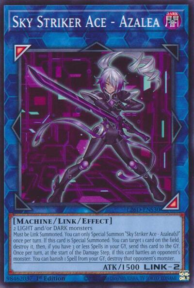 Sky Striker Ace - Azalea (L26D-ENS30) [Legendary Modern Decks 2026]