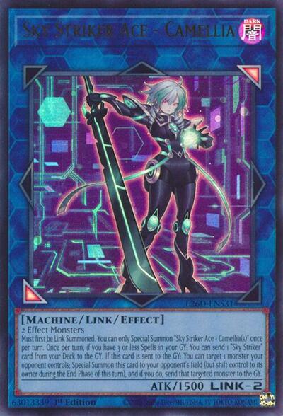 Sky Striker Ace - Camellia (L26D-ENS31) [Legendary Modern Decks 2026]